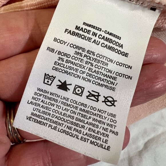 Nike Pro Dri-Fit Get Fit Women's Crew Boxy Cropped sweatshirt pink L - Picture 6 of 13